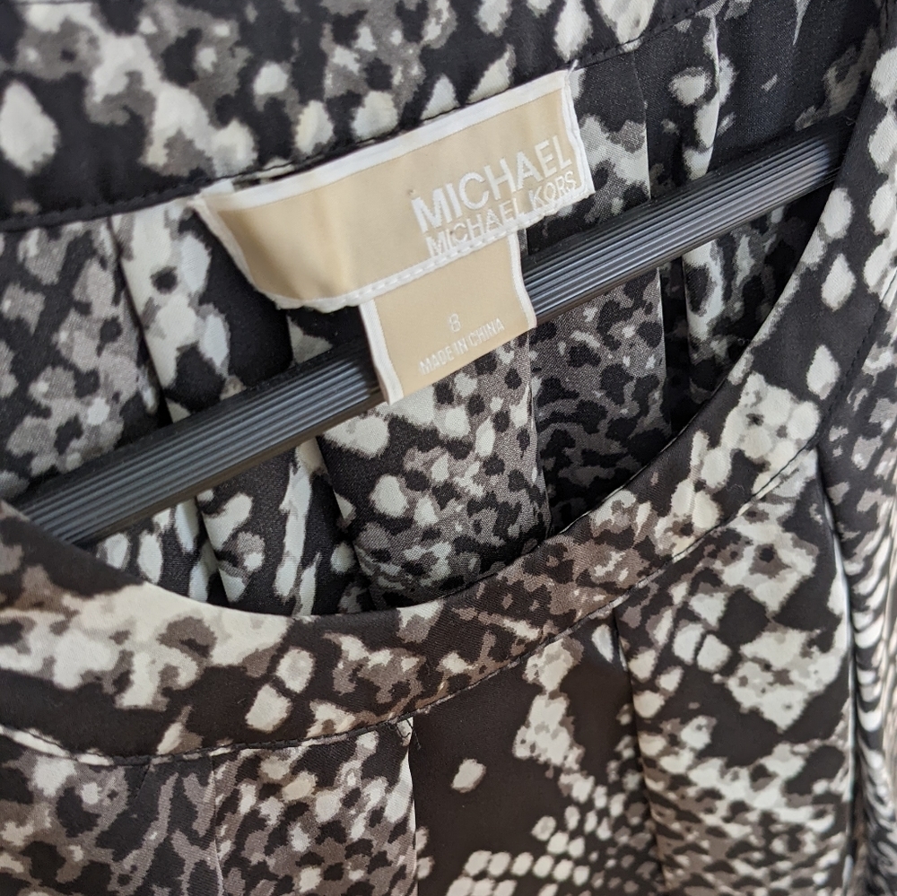 Michael Michael Kors Blouse Size 8 - Picture 3 of 7